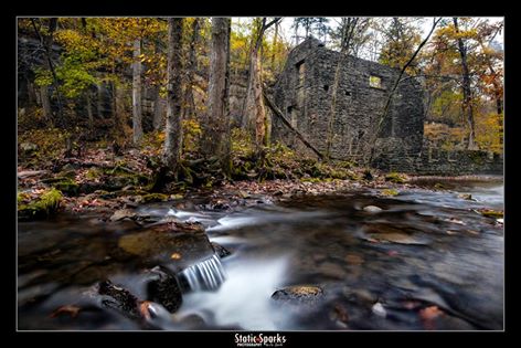 Mill Creek Mill at Blanchard Springs