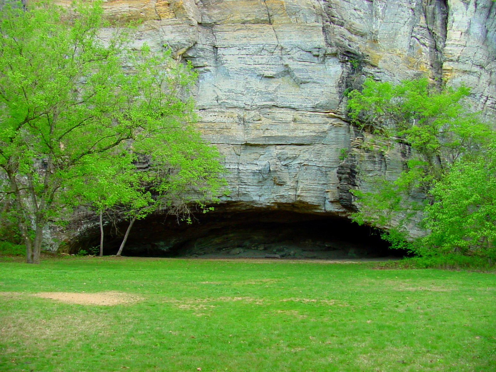Blanchard Shelter Cave