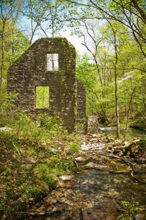 Mill Creek Mill at Blanchard Springs 6