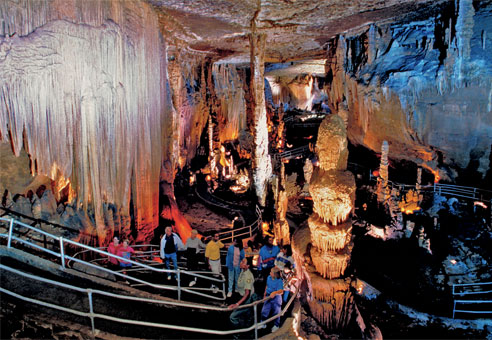 The Living Cave - Blanchard Springs Caverns