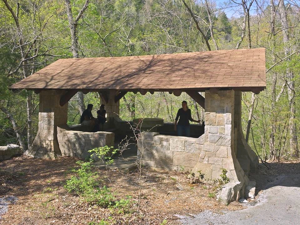 Blanchard Springs Pavillion