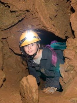 Blanchard Caverns Wild Cave Tour