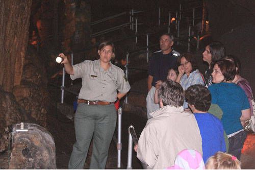 The Living Cave - Blanchard Springs Caverns