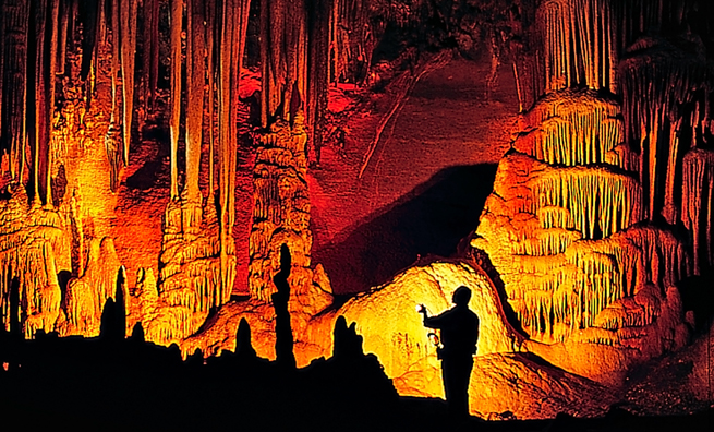 Blanchard Caverns