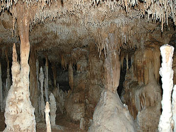 blanchard caverns