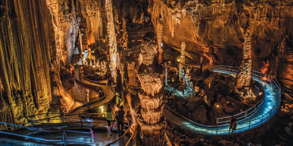 Blanchard Caverns