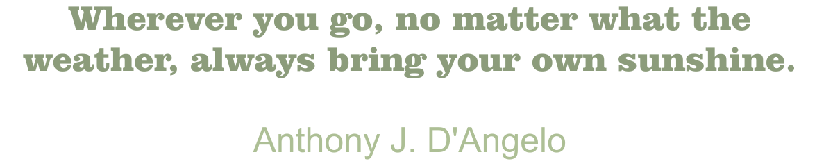 Blanchard Quote Anthony J. D'Angelo