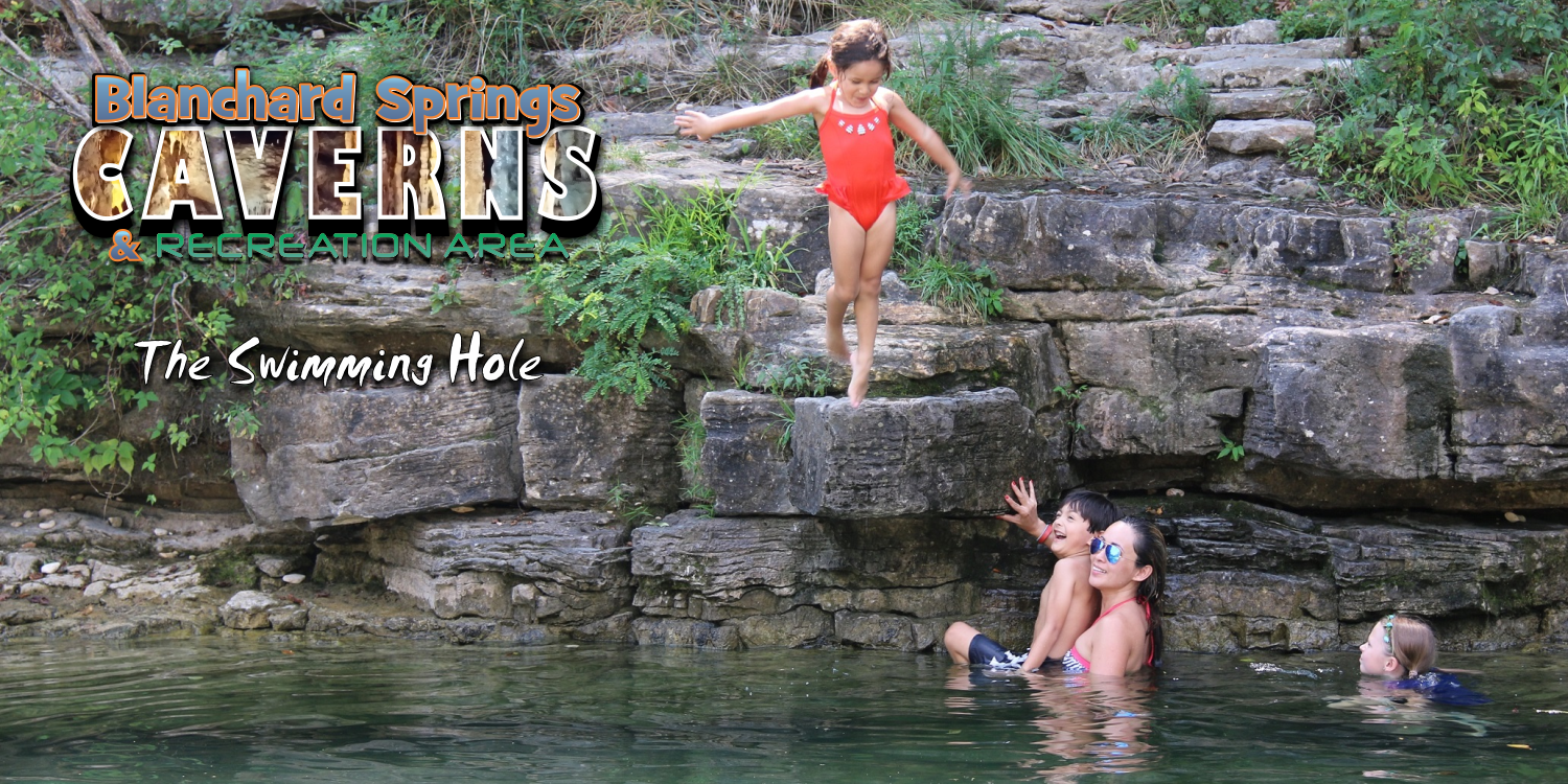 Blanchard Springs Swimming