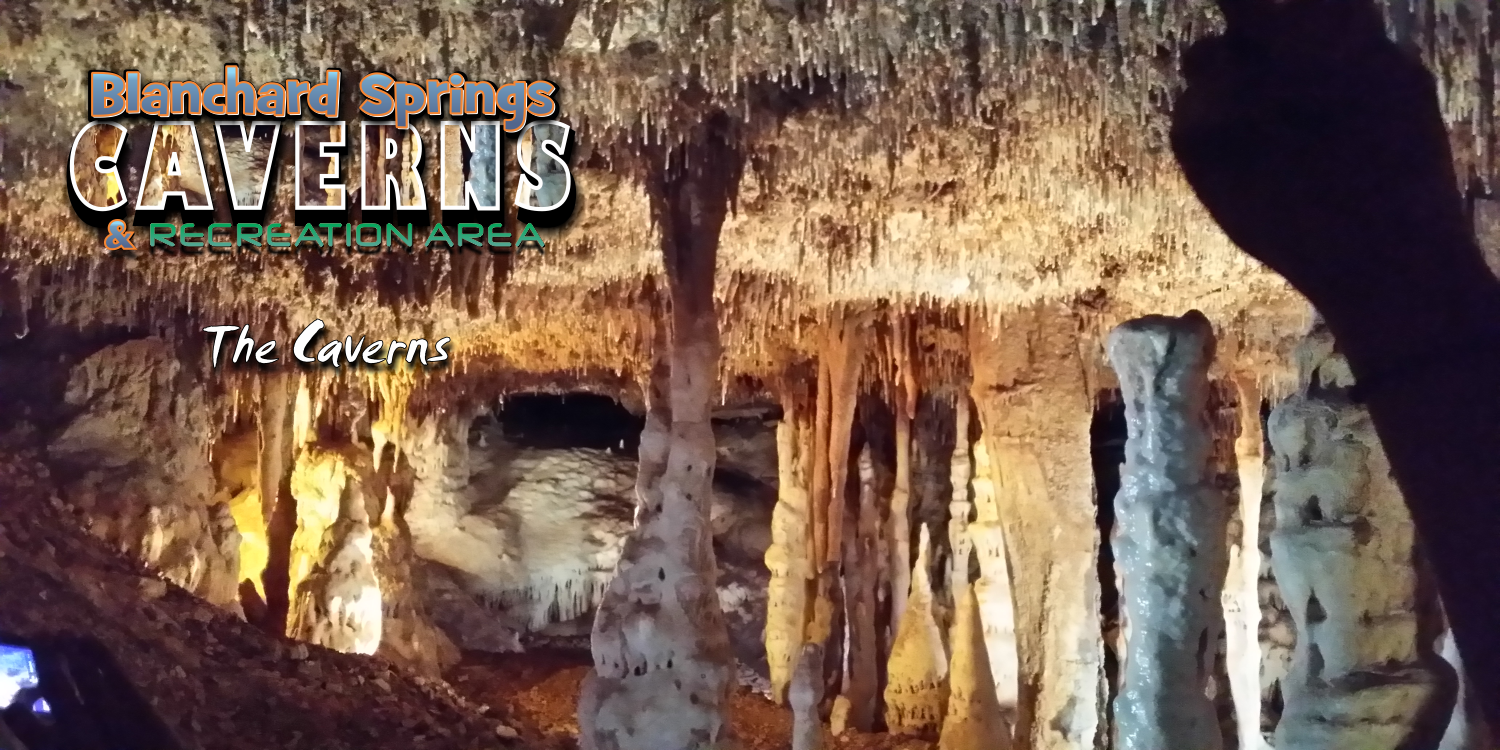 Blanchard Springs Caverns