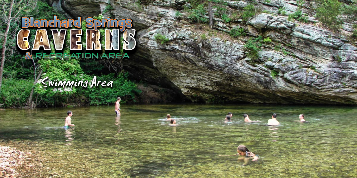 Blanchard Springs Swimming Area