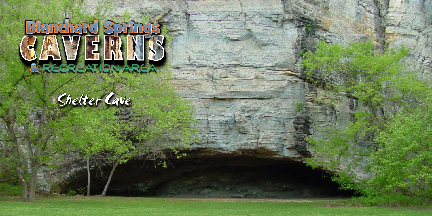 Shelter Cave at Blanchard